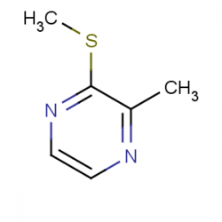 2-Metylotio-3 (5,6) -metylopirazyna [67952-65-2]